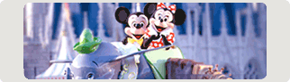 Disney Vacation Club: Mickey and Minnie ride Dumbo
