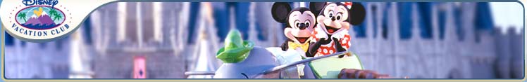 Mickey and Minnie ride Dumbo