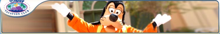Goofy is a beloved Disney Character who appears on some Disney Vacation Club vacations
