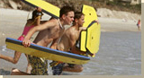 Resort Activities: Boogie boarders at Disney's Vero Beach Resort, Florida
